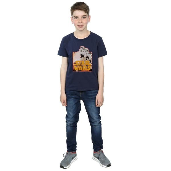 Star Wars Boys Stormtrooper Assault T-Shirt