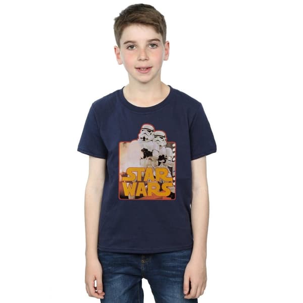 Star Wars Boys Stormtrooper Assault T-Shirt