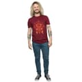 Miniatyrbillede 4 af 5: Harry Potter Mens Christmas Fair Isle T-Shirt