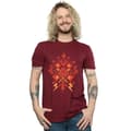 Miniatyrbillede 2 af 5: Harry Potter Mens Christmas Fair Isle T-Shirt