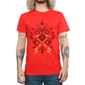 Miniatyrbillede 3 af 5: Harry Potter Mens Christmas Fair Isle T-Shirt