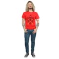 Miniatyrbillede 4 af 5: Harry Potter Mens Christmas Fair Isle T-Shirt