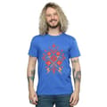 Miniatyrbillede 2 af 5: Harry Potter Mens Christmas Fair Isle T-Shirt