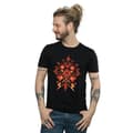 Miniatyrbillede 2 af 5: Harry Potter Mens Christmas Fair Isle T-Shirt