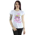 Pikkukuva 2 / 3: Disney Womens/Ladies Lilo & Stitch Angel Fa La La Cotton T-Shirt