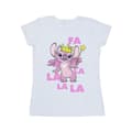 Pikkukuva 1 / 3: Disney Womens/Ladies Lilo & Stitch Angel Fa La La Cotton T-Shirt