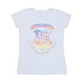 Miniatyrbillede 1 af 3: Harry Potter Womens/Ladies Crest Pastel Cotton T-Shirt