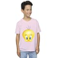 Miniatyrbild 2 av 3: Looney Tunes T-shirt med Tweety-ansikte för pojkar