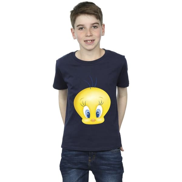 Looney Tunes T-shirt med Tweety-ansikte för pojkar