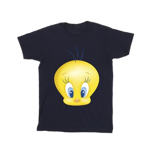 Looney Tunes T-shirt med Tweety-ansikte för pojkar