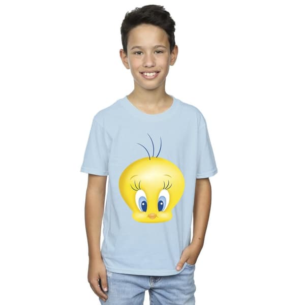 Looney Tunes T-shirt med Tweety-ansikte för pojkar