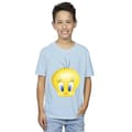 Miniatyrbild 2 av 3: Looney Tunes T-shirt med Tweety-ansikte för pojkar