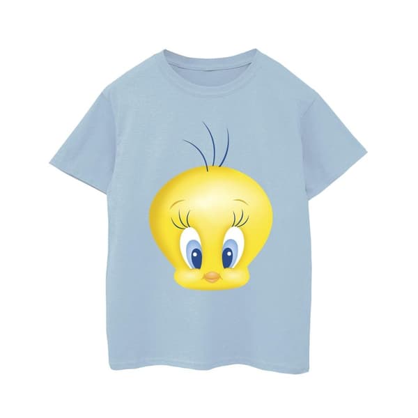 Looney Tunes T-shirt med Tweety-ansikte för pojkar