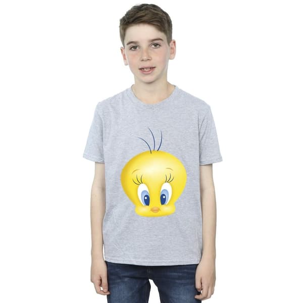 Looney Tunes Boys Tweety Face T-Shirt