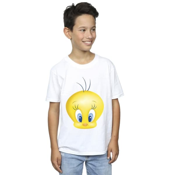 Looney Tunes Boys Tweety Face T-Shirt