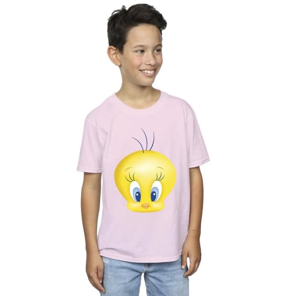 Looney Tunes Boys Tweety Face T-Shirt