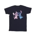 Miniatyrbild 1 av 3: Disney Lilo & Stitch Kisses T-shirt i bomull för flickor