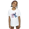 Miniatyrbild 2 av 3: Disney Lilo & Stitch Kisses T-shirt i bomull för flickor
