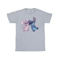 Miniatyrbild 1 av 3: Disney Lilo & Stitch Kisses T-shirt i bomull för flickor