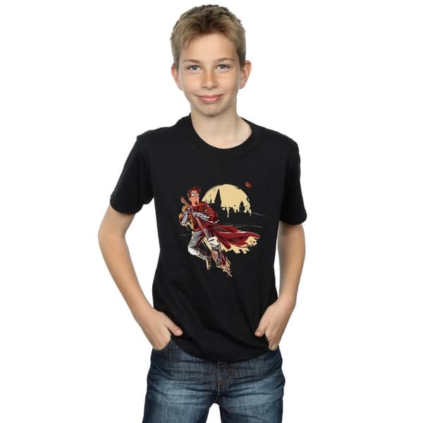 Harry Potter Boys Quidditch Seeeker T-Shirt