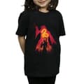 Miniatyrbillede 3 af 5: Harry Potter Girls Dumbledore Silhouette Cotton T-Shirt