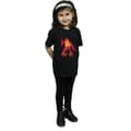 Miniatyrbillede 4 af 5: Harry Potter Girls Dumbledore Silhouette Cotton T-Shirt
