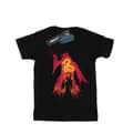 Miniatyrbillede 1 af 5: Harry Potter Girls Dumbledore Silhouette Cotton T-Shirt