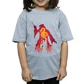 Miniatyrbillede 3 af 5: Harry Potter Girls Dumbledore Silhouette Cotton T-Shirt