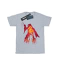 Miniatyrbillede 1 af 5: Harry Potter Girls Dumbledore Silhouette Cotton T-Shirt