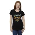 Miniatyrbilde 2 av 3: Harry Potter Womens/Ladies Quidditch Bludgers Quaffles Cotton T-Shirt