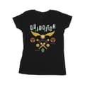 Miniatyrbilde 1 av 3: Harry Potter Womens/Ladies Quidditch Bludgers Quaffles Cotton T-Shirt