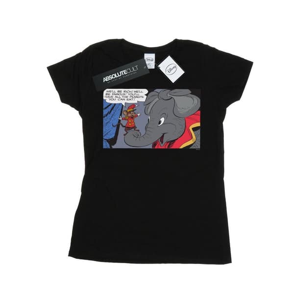 Disney Dam/Lady Dumbo Rich And Famous T-shirt i bomull