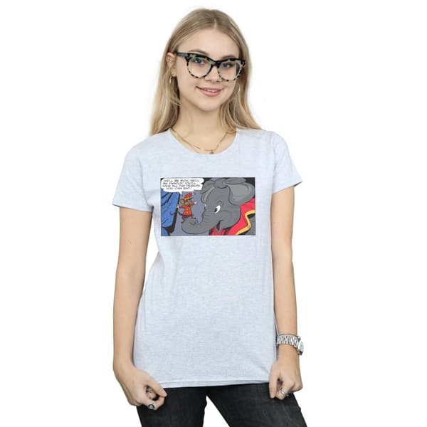 Disney Dam/Lady Dumbo Rich And Famous T-shirt i bomull