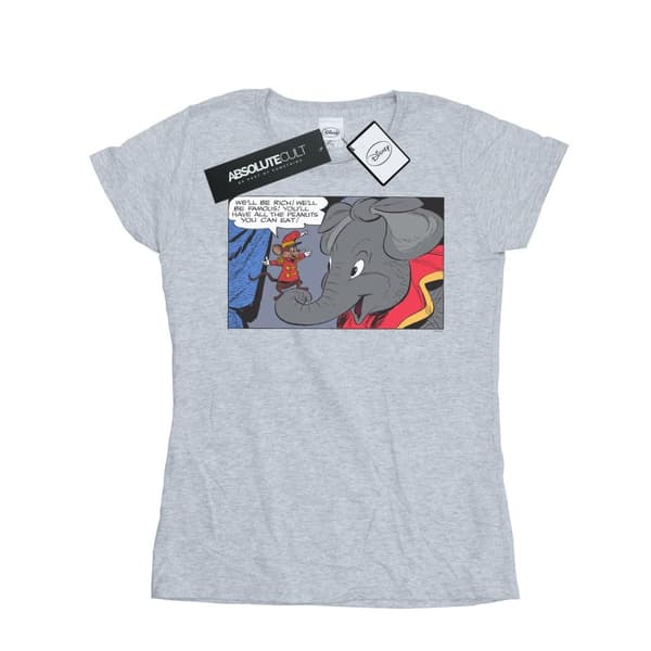 Disney Dam/Lady Dumbo Rich And Famous T-shirt i bomull