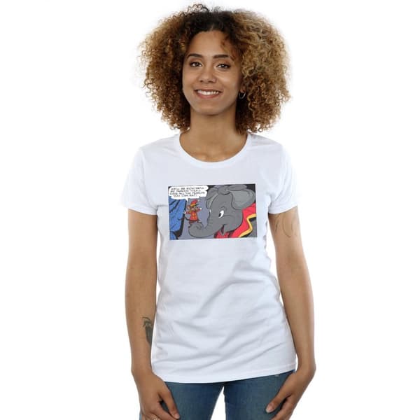 Disney Dam/Lady Dumbo Rich And Famous T-shirt i bomull