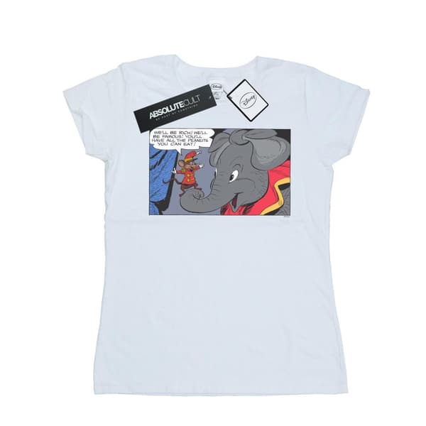 Disney Dam/Lady Dumbo Rich And Famous T-shirt i bomull