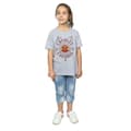 Miniatyrbilde 4 av 5: Harry Potter Girls Chudley Cannons Logo Cotton T-Shirt
