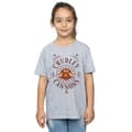 Miniatyrbilde 2 av 5: Harry Potter Girls Chudley Cannons Logo Cotton T-Shirt