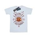 Miniatyrbilde 1 av 5: Harry Potter Girls Chudley Cannons Logo Cotton T-Shirt
