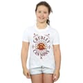 Miniatyrbillede 2 af 5: Harry Potter Girls Chudley Cannons Logo Cotton T-Shirt