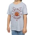 Miniatyrbilde 3 av 5: Harry Potter Girls Chudley Cannons Logo Cotton T-Shirt