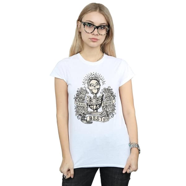 Disney Dam/dam Coco Mama Knows Best - T-shirt i bomull