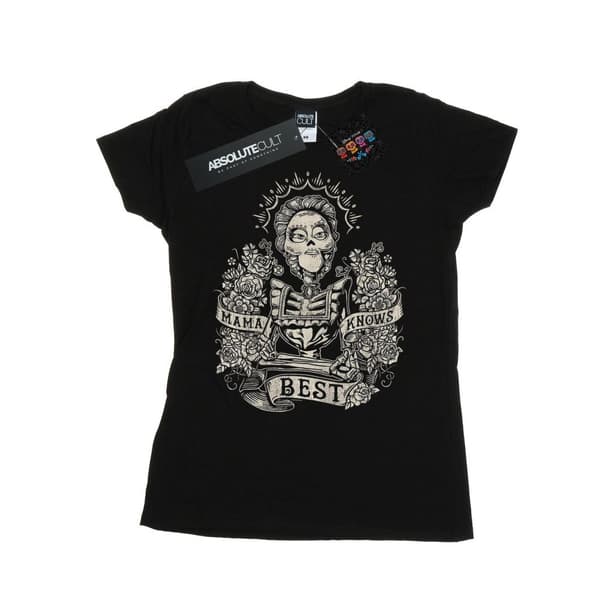Disney Dam/dam Coco Mama Knows Best - T-shirt i bomull