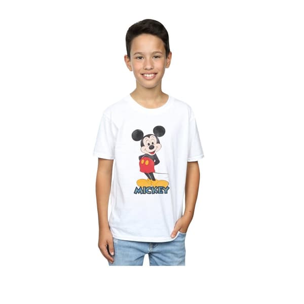 Disney Musse Pigg Retro Pose T-shirt för pojkar