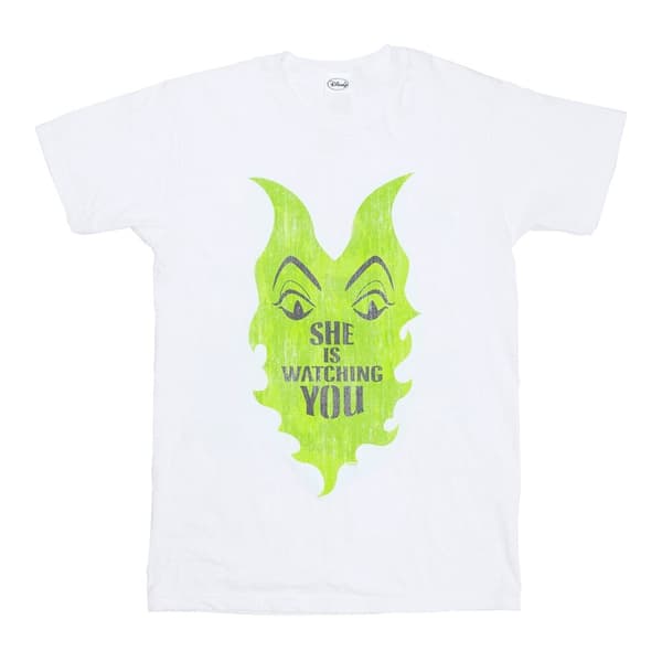 Disney Flickor The Descendants Maleficent She Is Watching T-shirt i bomull