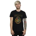 Miniatyrbilde 2 av 3: Harry Potter Mens Varsity Style Crest T-Shirt