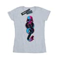 Miniatyrbillede 1 af 5: Harry Potter Womens/Ladies Neon Dark Mark Cotton T-Shirt
