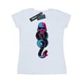Miniatyrbillede 1 af 5: Harry Potter Womens/Ladies Neon Dark Mark Cotton T-Shirt