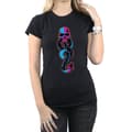 Miniatyrbillede 3 af 5: Harry Potter Womens/Ladies Neon Dark Mark Cotton T-Shirt