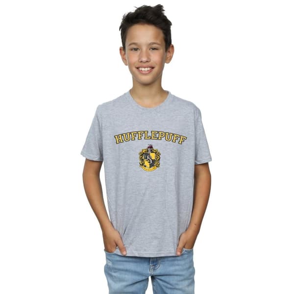 Harry Potter Hufflepuff Crest T-Shirt för pojkar